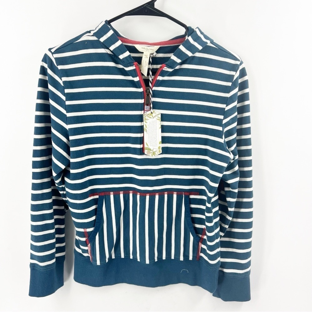 ✅‎ NWT Matilda Jane Joanna Gaines Patches and Pluck Hoodie Boys Camp MJC Size 10